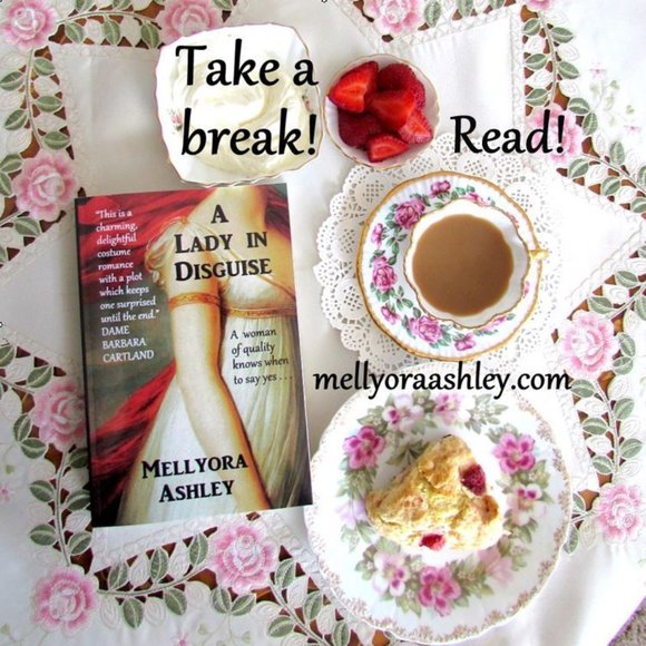 ROMANTIC REGENCY: A LADY IN DISGUISE by MELLYORA ASHLEY, A HERO to SWOON OVER! - Picture 4 of 4